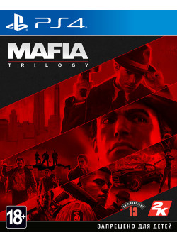 Mafia: Trilogy Русская версия (PS4)